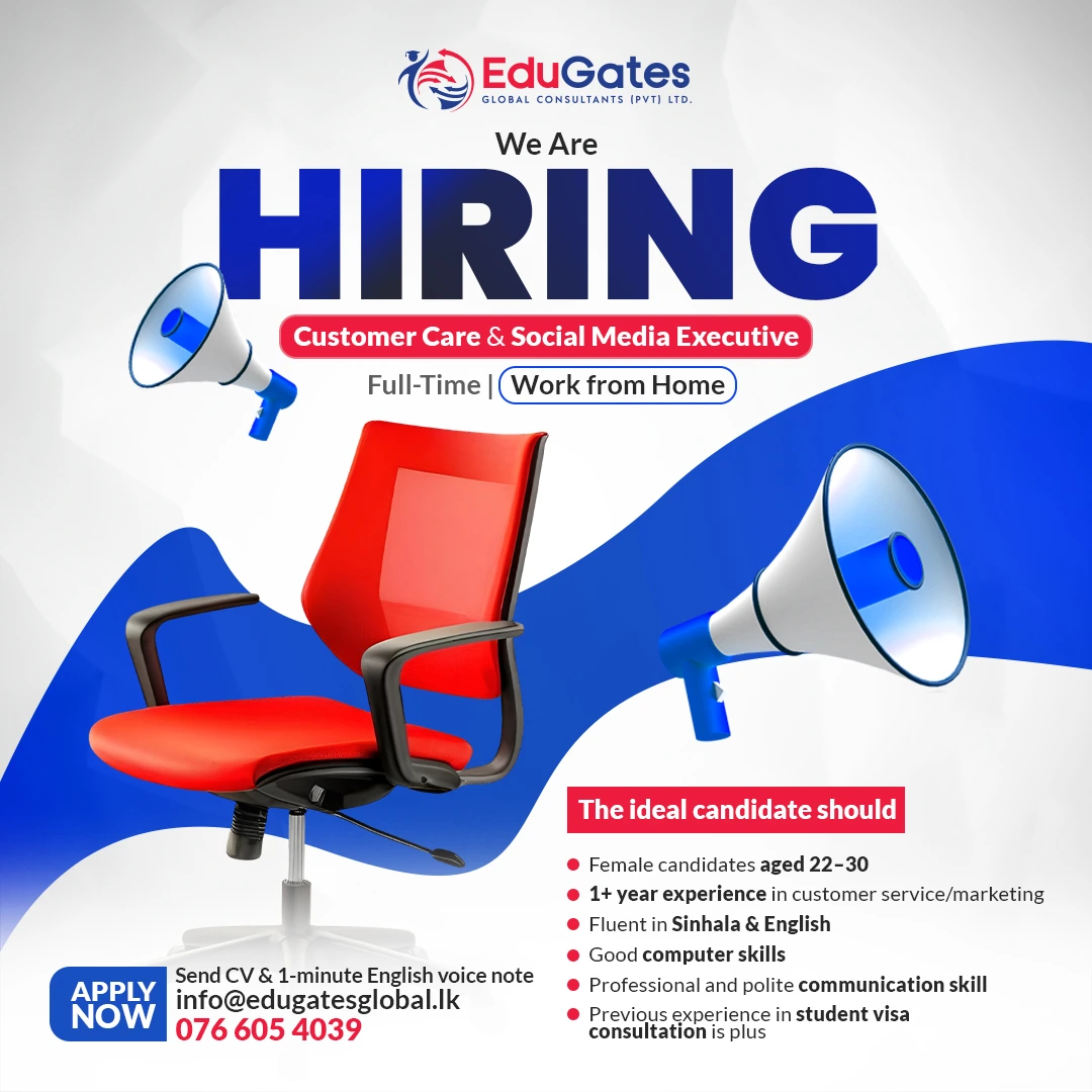 EduGates Hiring Campaign