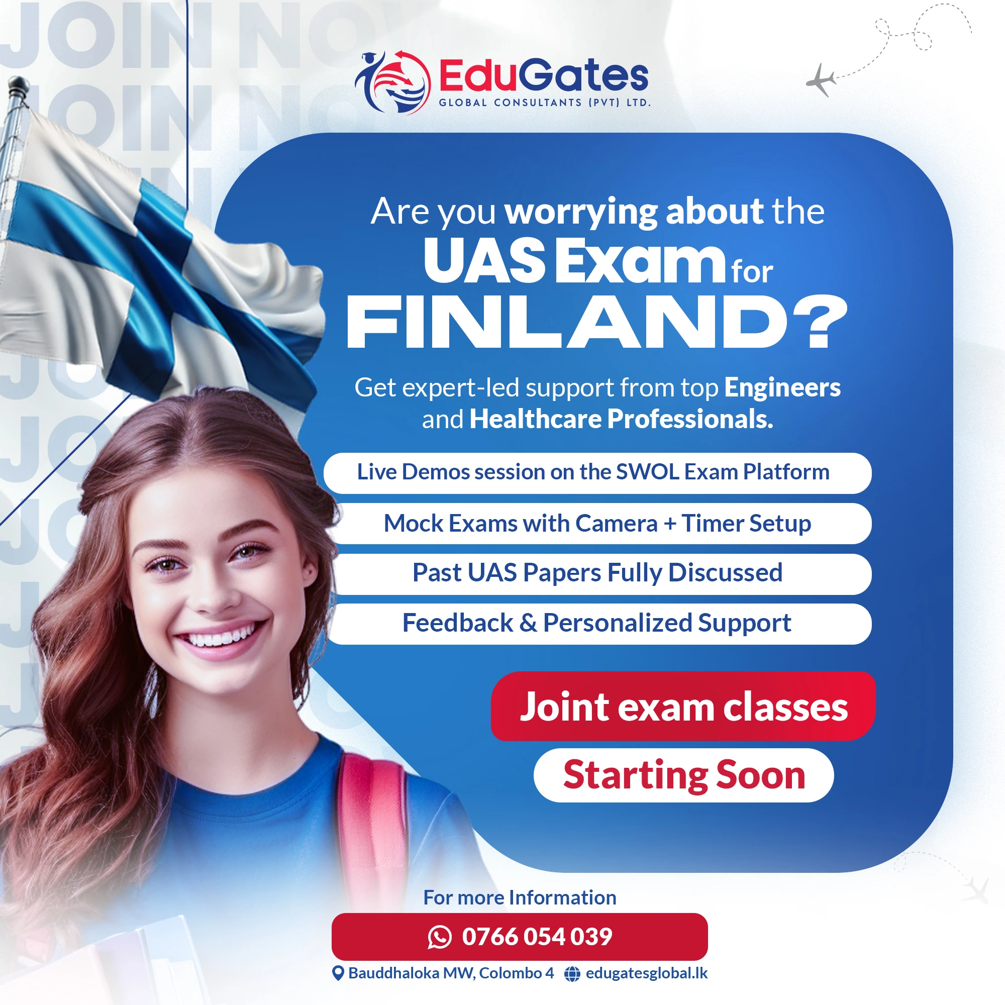 UAS Exam Prep Campaign