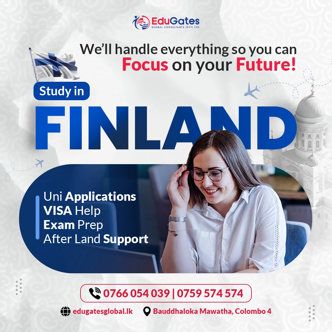 EduGates Study in Finland Campaign