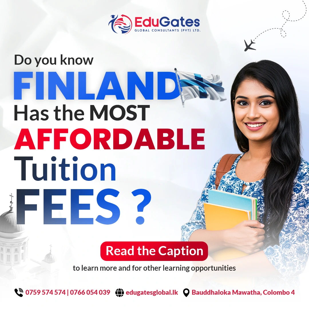 Affordable Tuition Finland Campaign