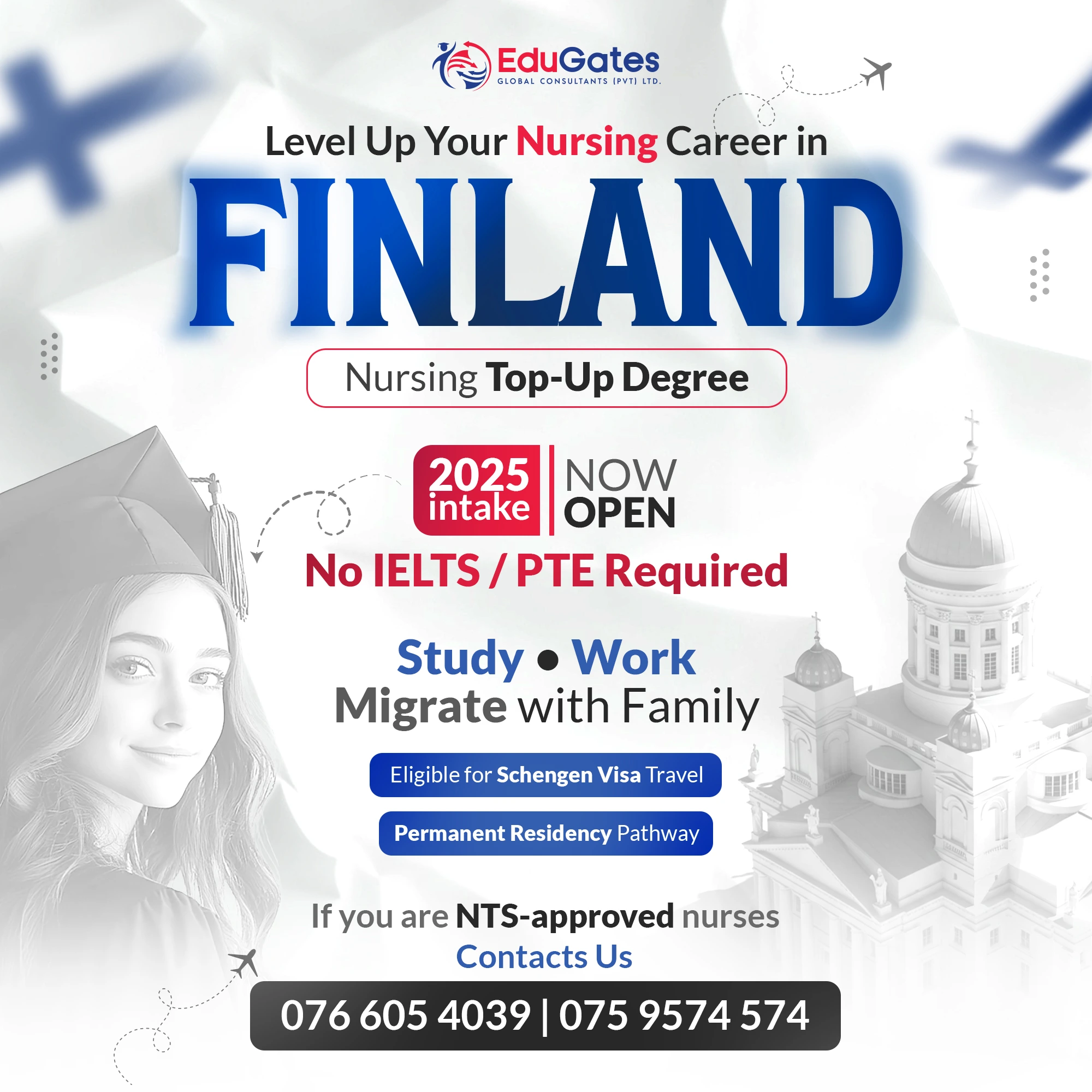 Nursing Top-Up Degree Campaign