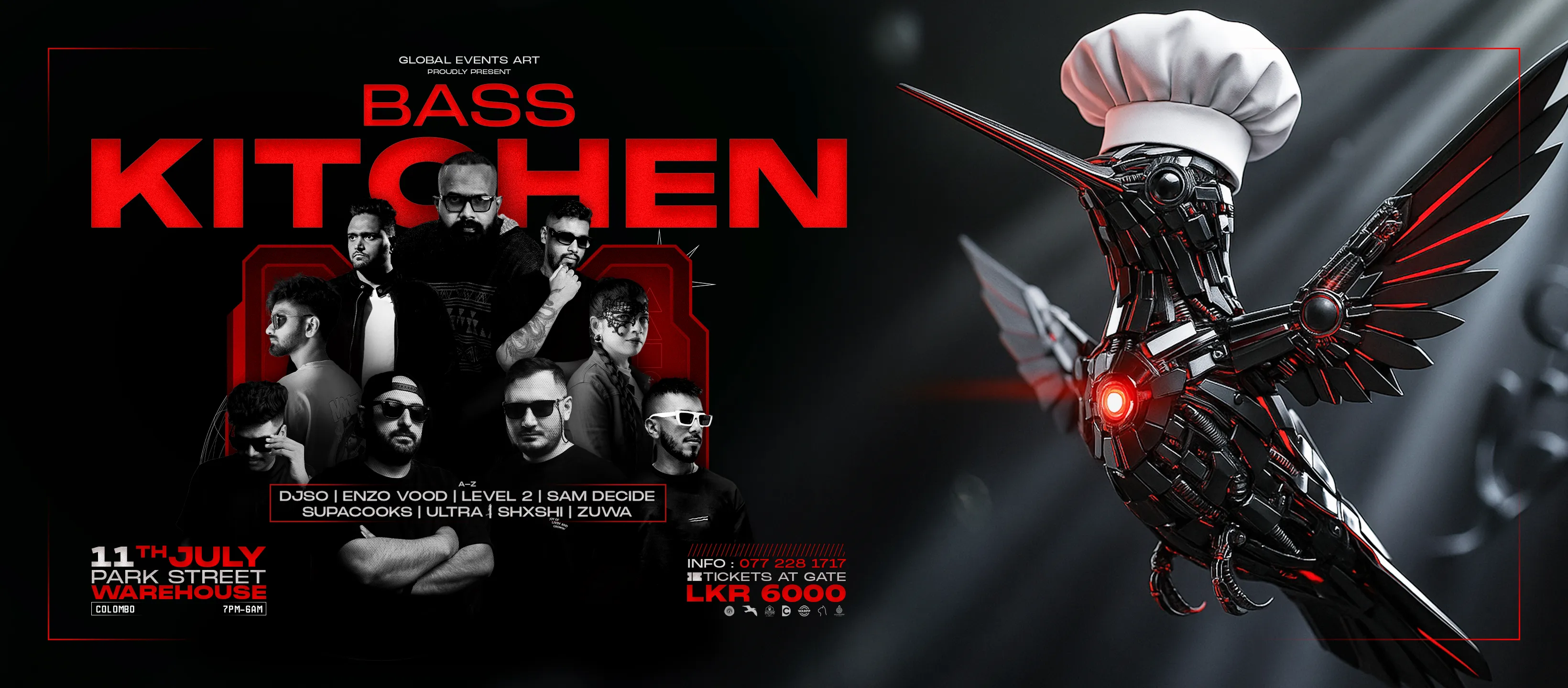 Bass Kitchen Main Event Banner