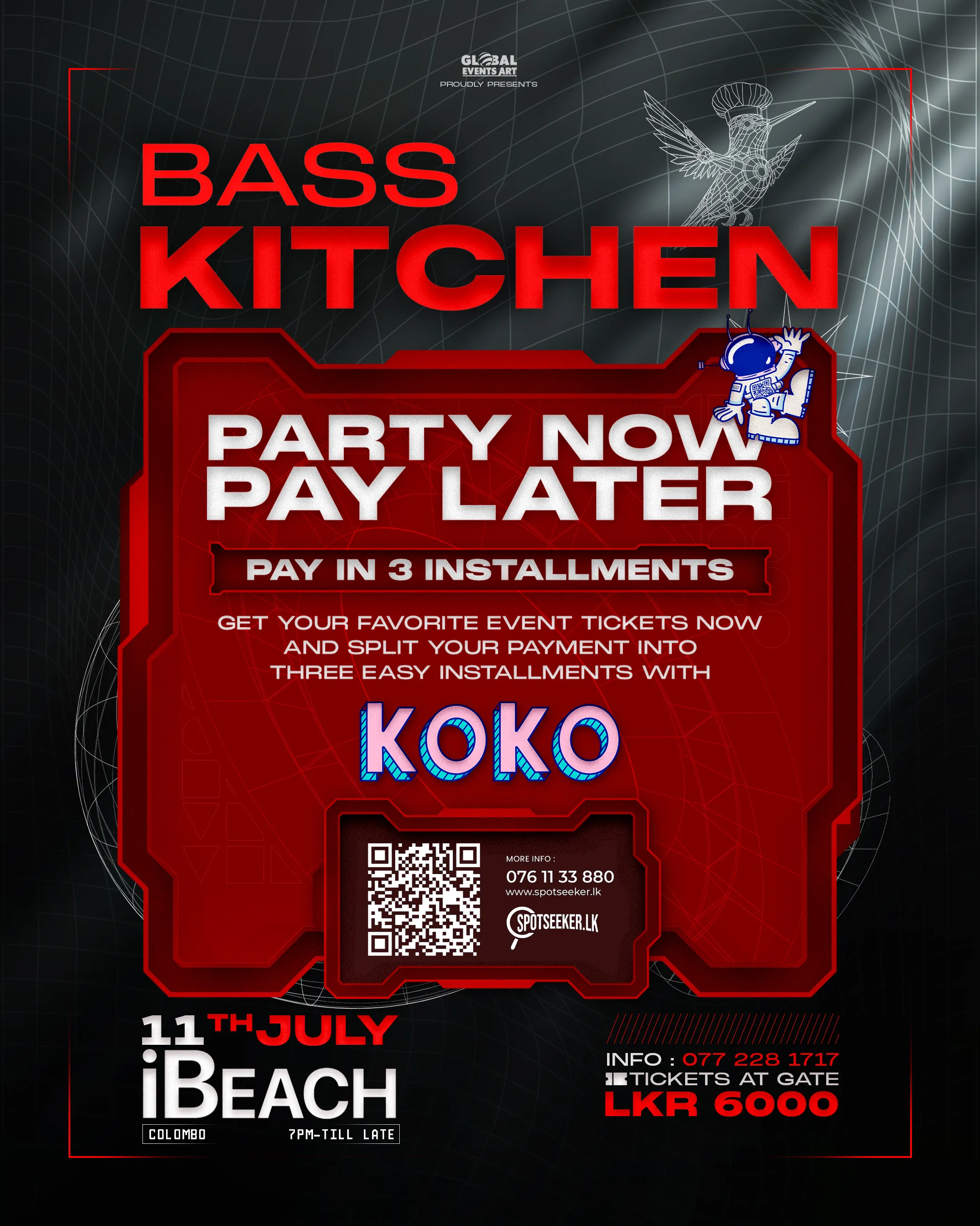 Bass Kitchen KOKO Promo