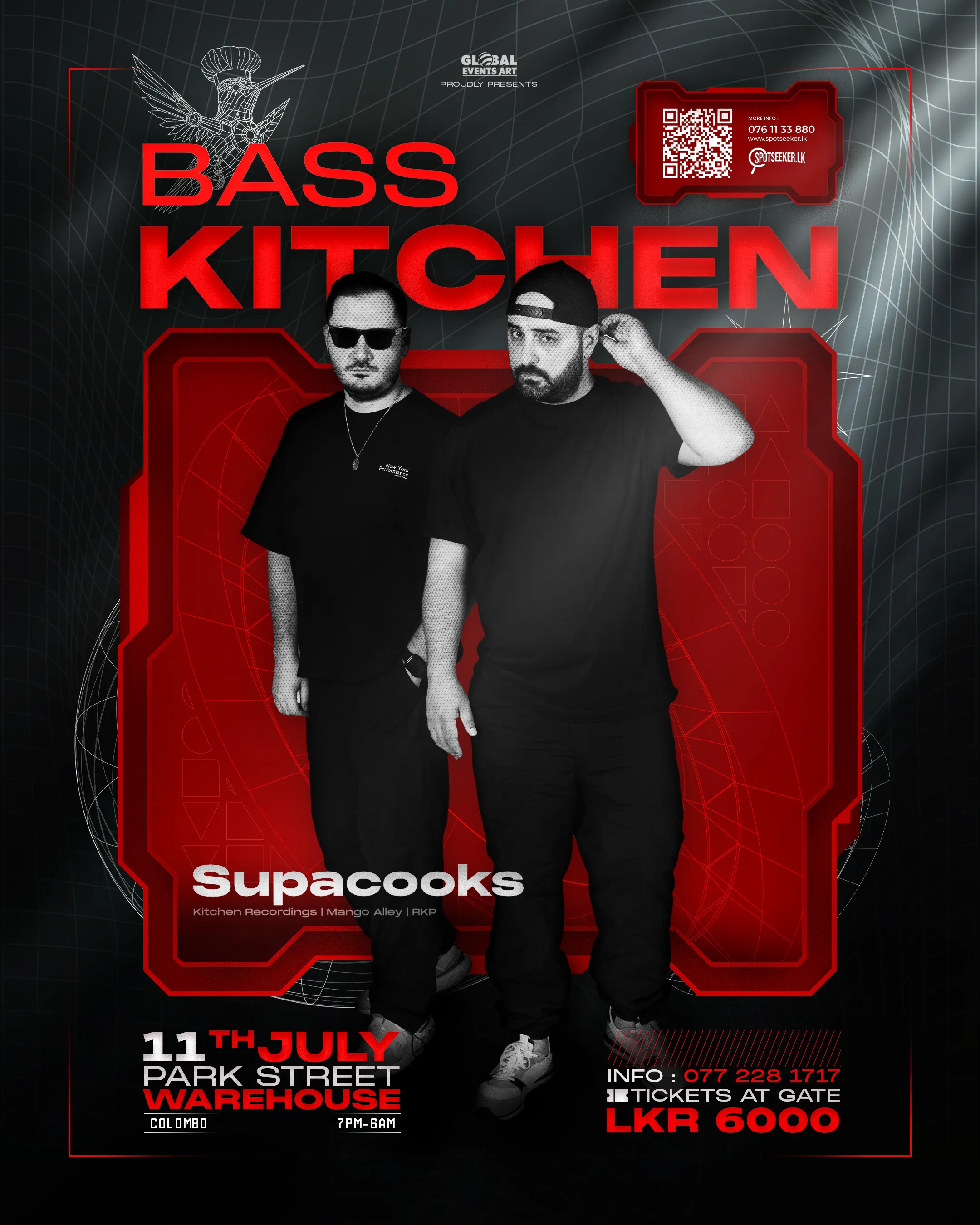Supacooks Artist Reveal