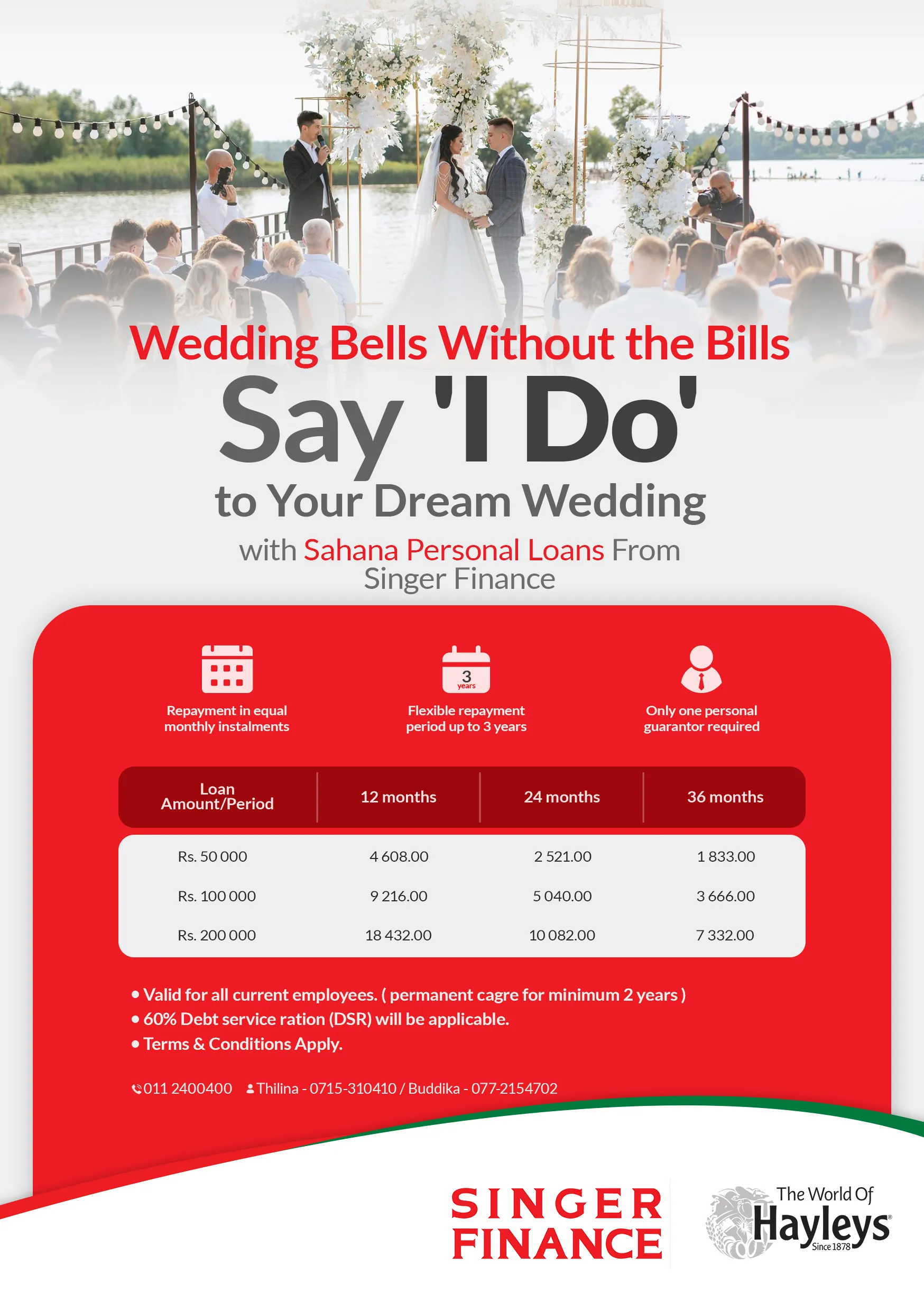 Wedding Bells Personal Loan Campaign