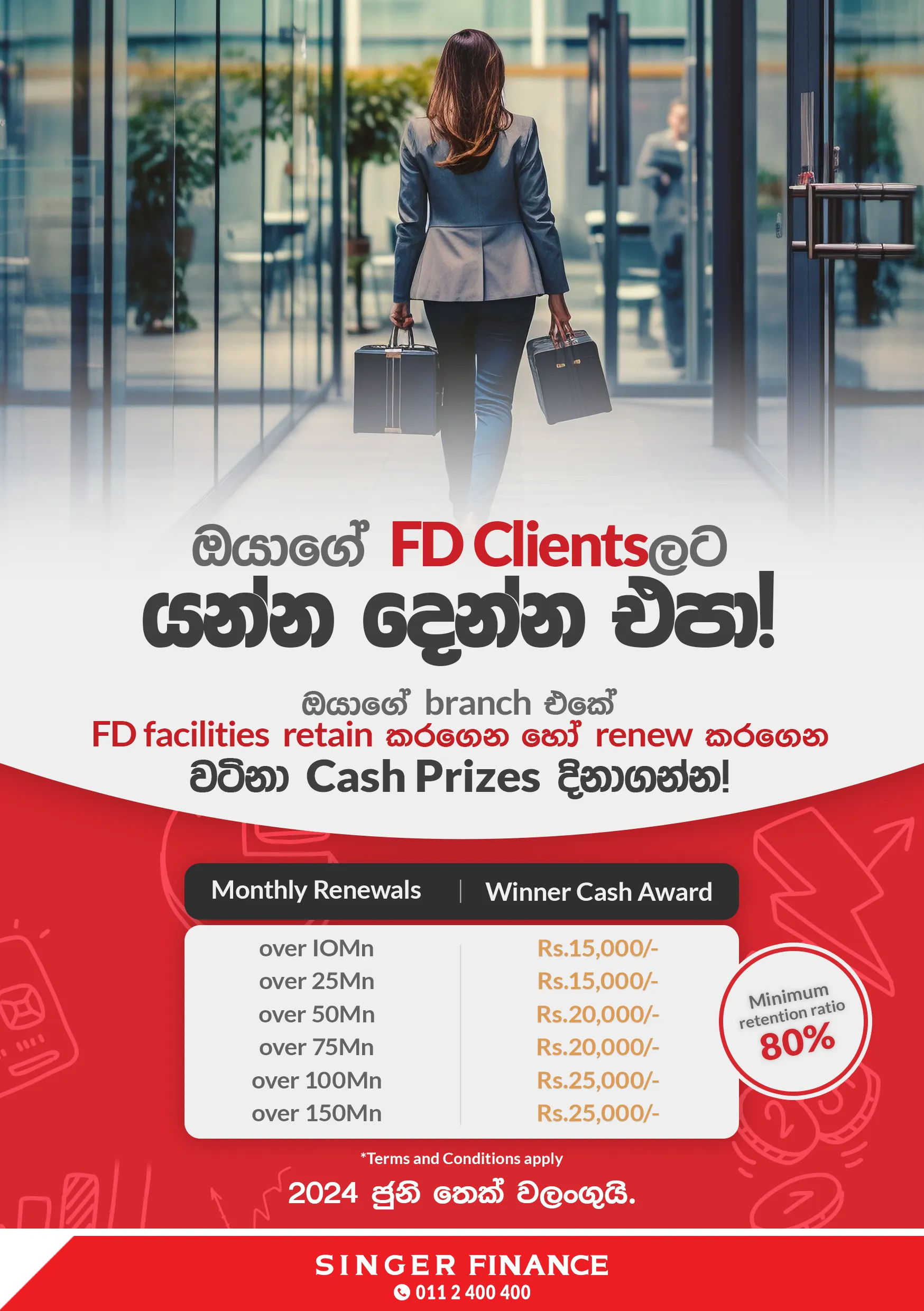 Fixed Deposit Retention Campaign