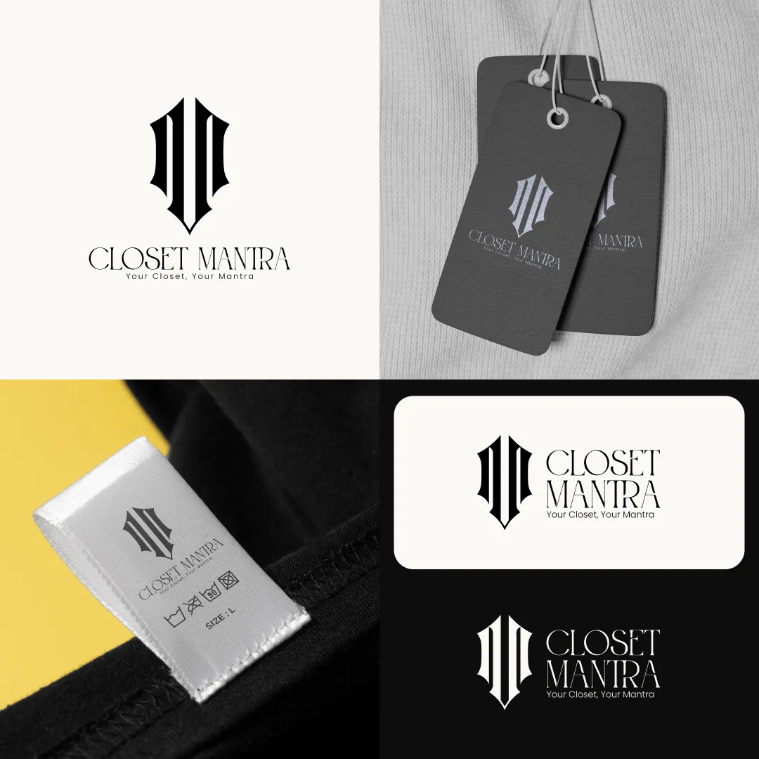 Logo Design For Closet Mantra