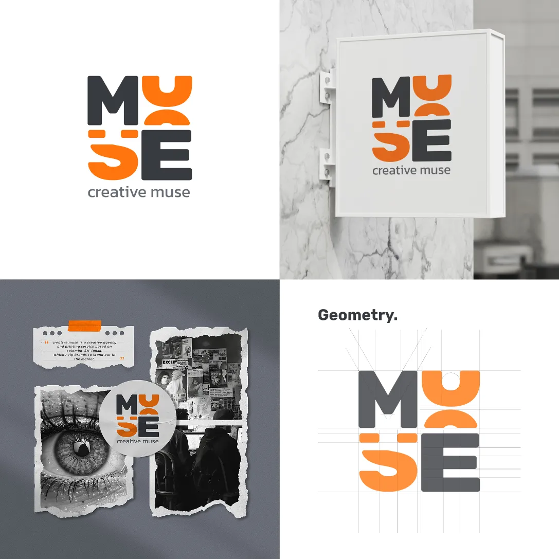 Logo Design For Creative MUSE