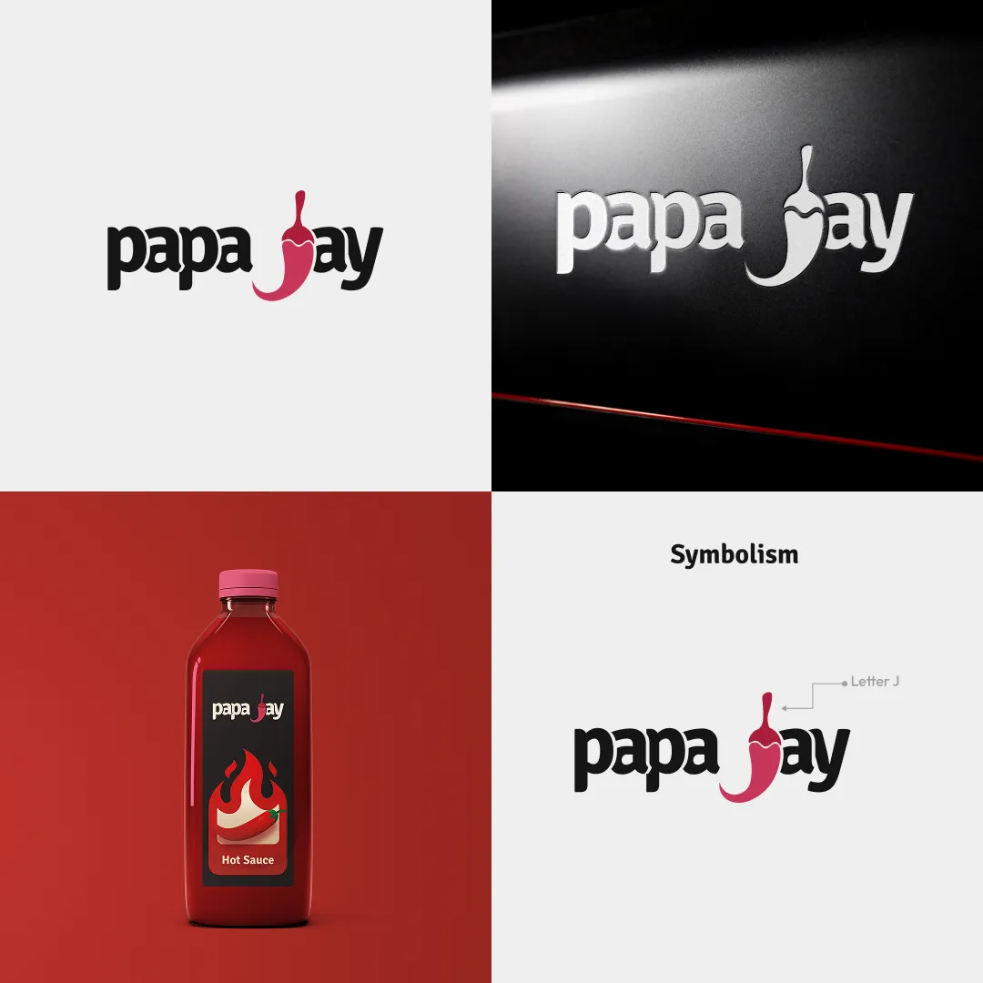 Logo Design For PAPA Jay