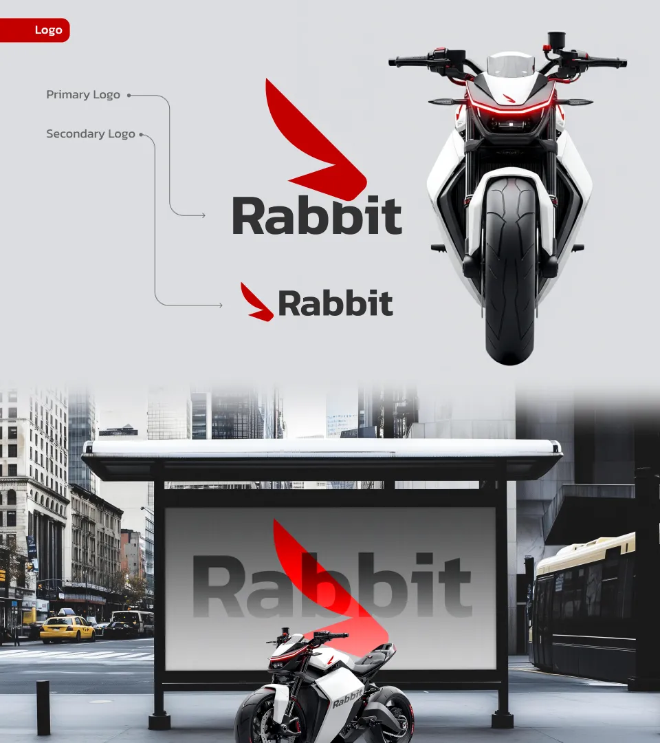 Logo Design For Rabbit