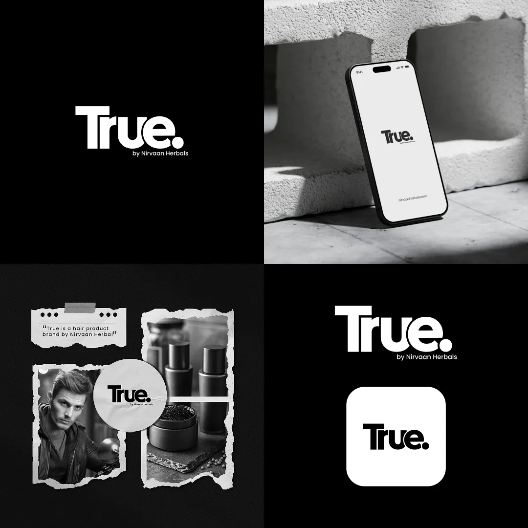 Logo Design For True.
