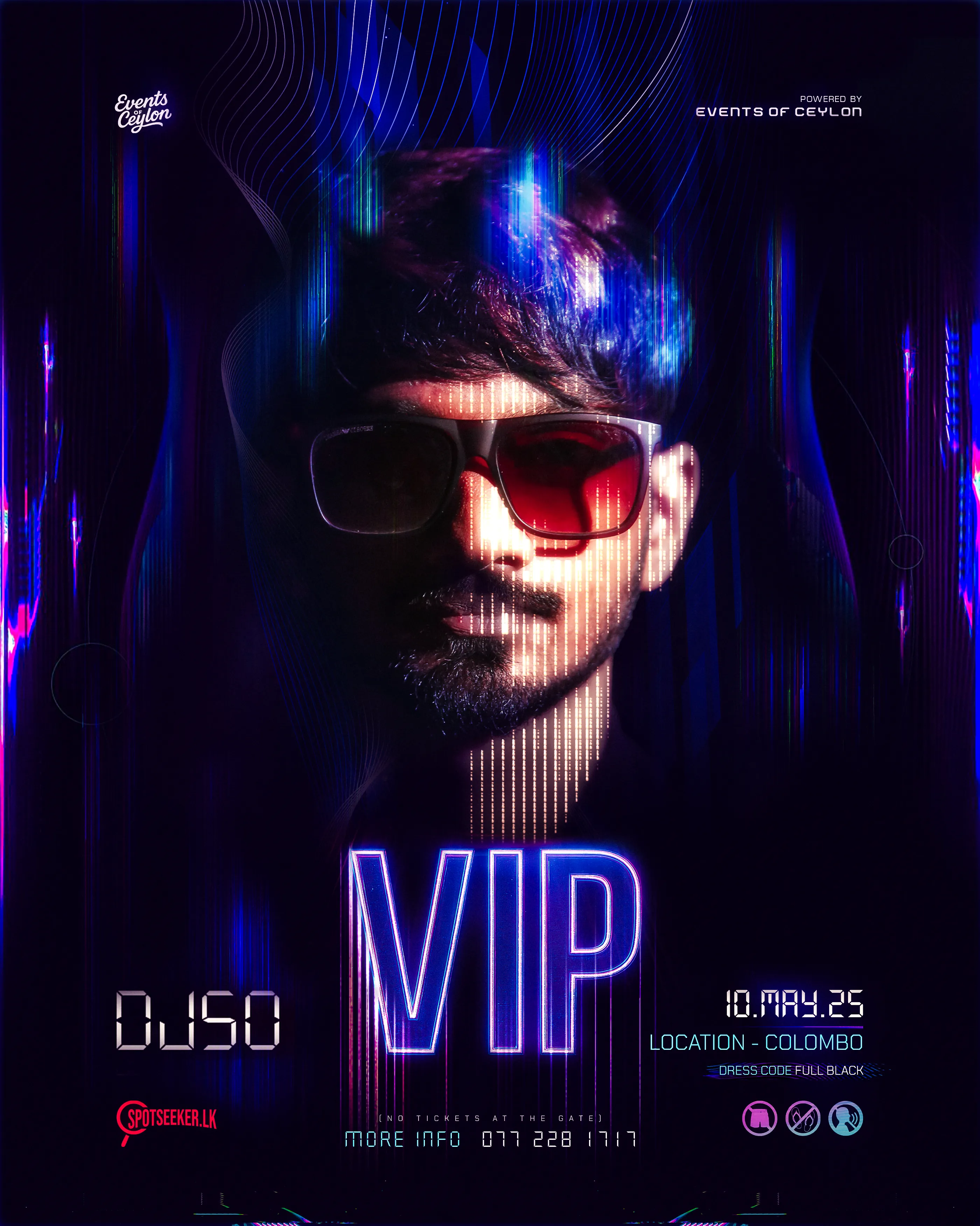 Party Flyer Design