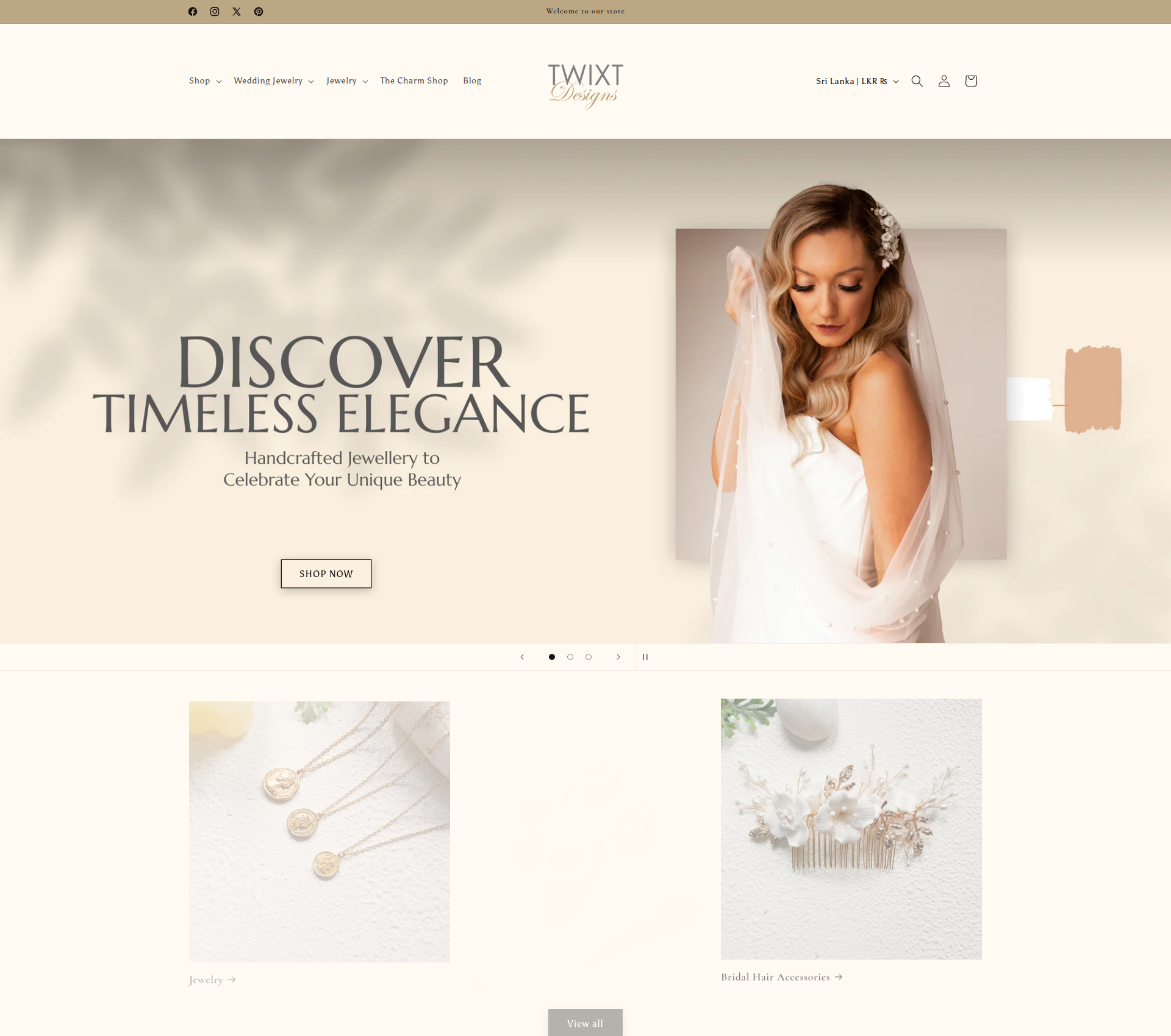 Screenshot of Twixt Design