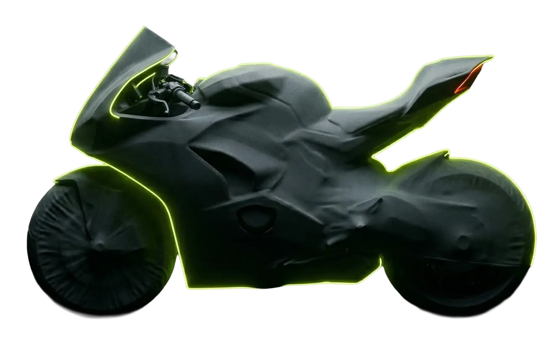 Dream Bike Goal - Covered Sportbike