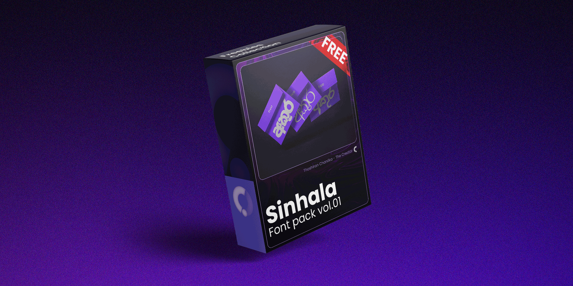 Sinhala Font Pack Vol.01