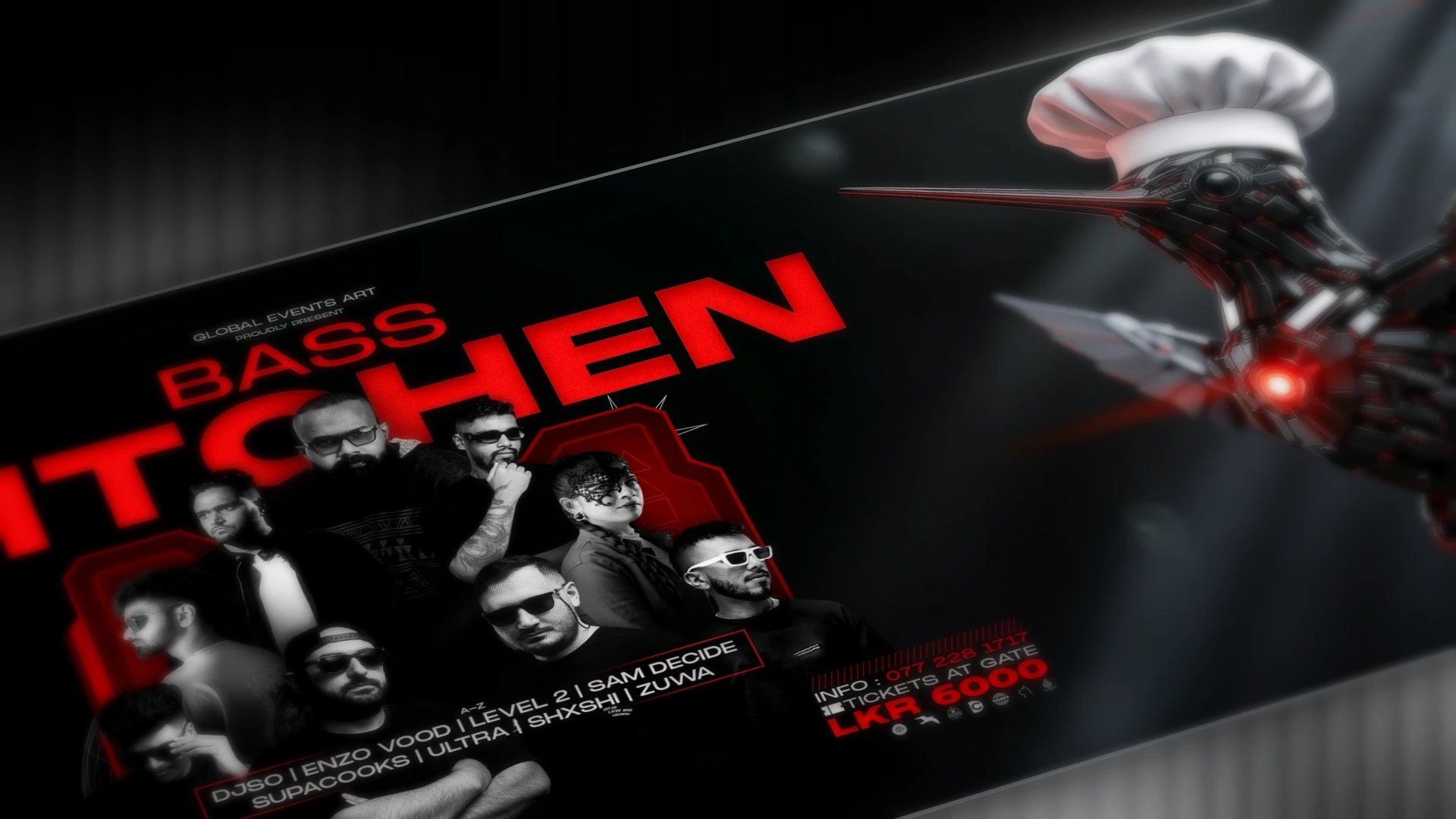 Bass Kitchen Campaign